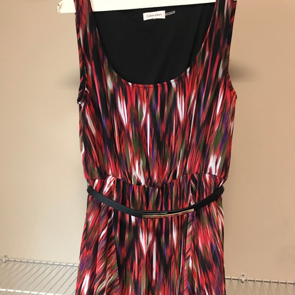 High Low Calvin Klein Dress